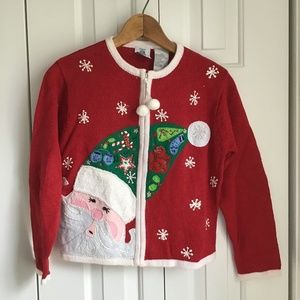 Tiara girls holiday sweater